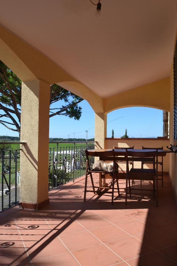 Agriturismo Beveraggio Appartamenti Marina di Grosseto Exterior foto