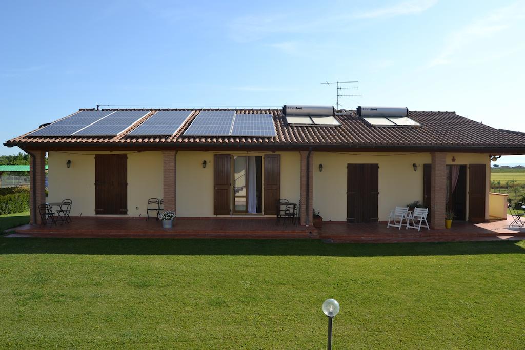 Agriturismo Beveraggio Appartamenti Marina di Grosseto Exterior foto