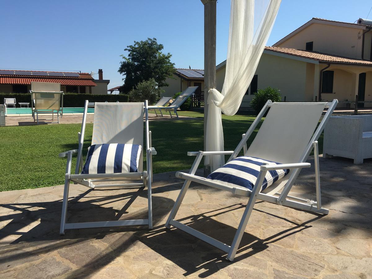 Agriturismo Beveraggio Appartamenti Marina di Grosseto Exterior foto