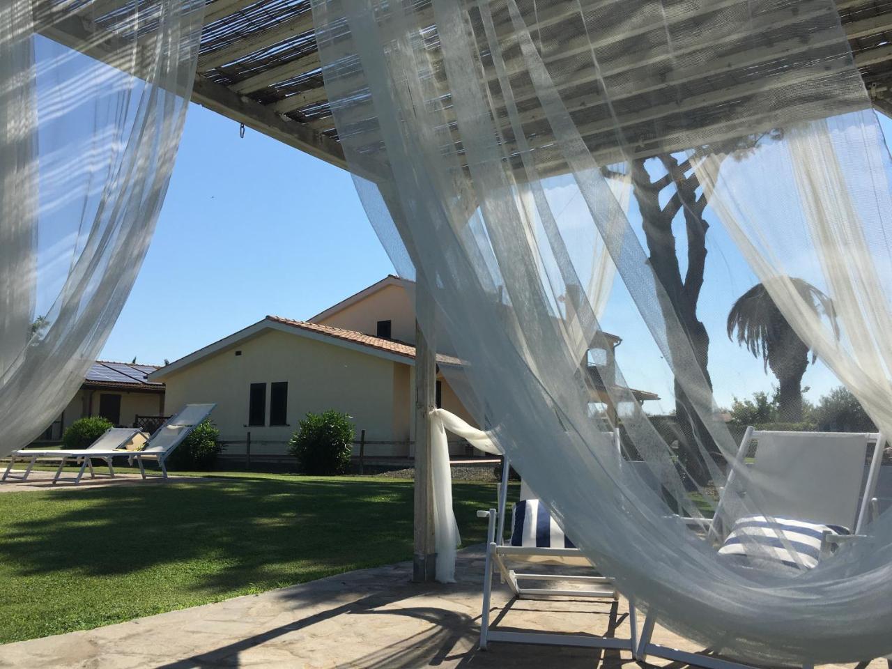 Agriturismo Beveraggio Appartamenti Marina di Grosseto Exterior foto